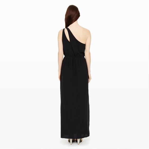 NWT Club Monaco Silk Maxi Dress - Picture 3 of 4
